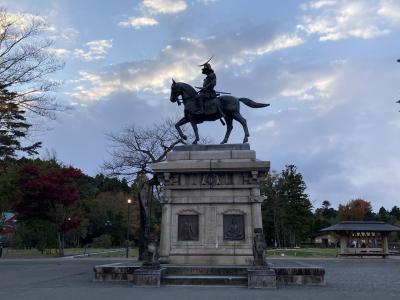 2020.11 GoTo仙台一人旅③やっぱり最後は独眼竜と牛タン