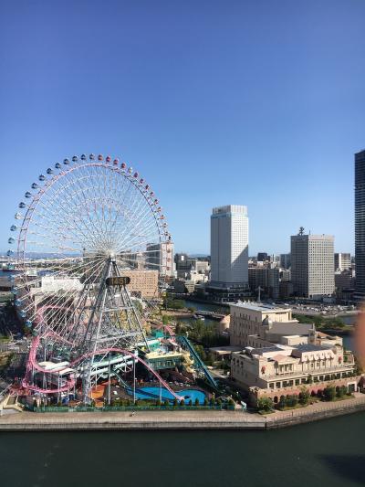 横浜ベイホテル東急　&amp; ガンダム