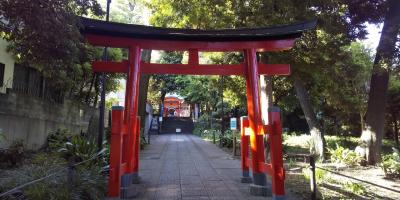 自由が丘とその周辺の神社巡りとカフェ巡り