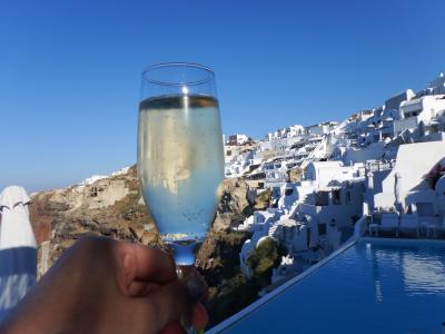 綺麗な海と空と海外旅行が恋しくて～2017年に行ったサントリーニ島とミコノス島の回顧録