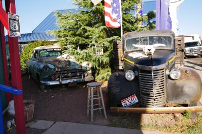 Grand Circle ショートトリップ(1)Seligman~Grand Canyon