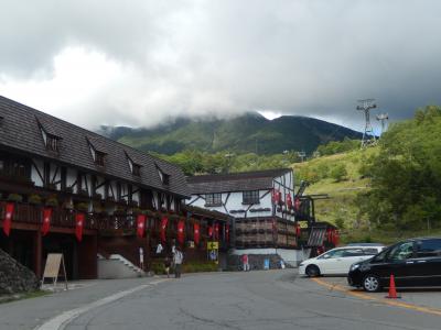 初めての北横岳が果たして登れるか　　　　　　　NO1