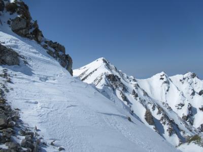 pinpointで雪山へ！