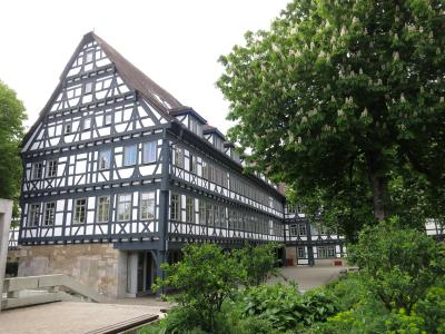 心の安らぎ旅行(2019年 夫目線 Part53 13日目 Reutlingen ロイトリンゲン Fachwerkhaus 木組みの建物♪）