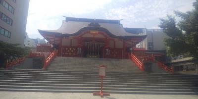 花園神社と昭和の新宿街歩き
