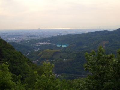 奈良　明神山　散歩の延長で、山登り！！