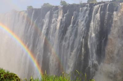 ’20サラリーマンでも行けるザンビア⑧【虹が架かるビクトリアフォールズをもう一度編2/11朝】
