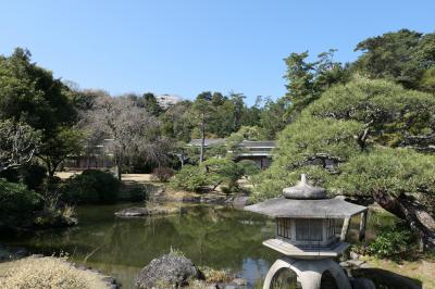 春の伊豆長岡♪　Vol.11　☆三養荘：広大な美しい日本庭園♪