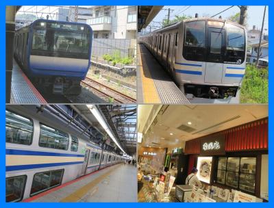 また横浜へ（１）ホテルニューグランドリピート。横須賀線新型グリーン車＆横浜勝烈庵