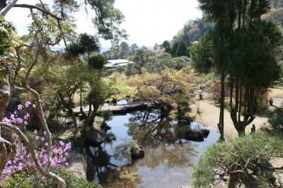 春の伊豆長岡♪　Vol.13　☆三養荘：広大な美しい日本庭園♪