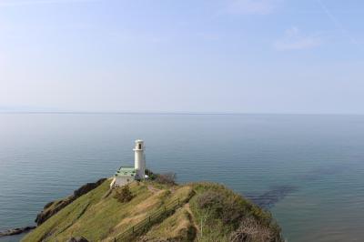 角田岬灯台へ行ってみました