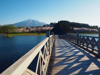 ２泊４日でドライブ旅、見てみたかった弘前公園の桜と花筏を見に弘前へ【２】弘前寺社巡りなど