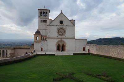 2019年中部イタリアの旅（１）モンテファルコ・アッシジ編