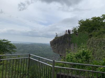 鋸山ハイキング海を眺めて癒される&amp;運動不足解消！黄金アジフライ食べてビールだよ最高！