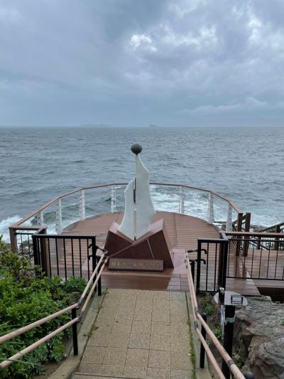 梅雨前線上昇で大雨の中、鄭成功生誕の地と本土最西端だけはなんとしても見てみたい　長崎旅２日目