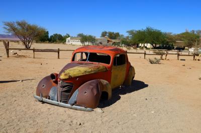 ’20サラリーマンでも行けるナミビア⑮【精神衛生上最悪のドライブだったソリティア経由のウォルビスベイにフラミンゴいたよ編2/13AM~PM】