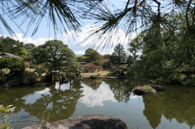 春の伊豆長岡♪　Vol.16　☆三養荘：広大な美しい日本庭園♪