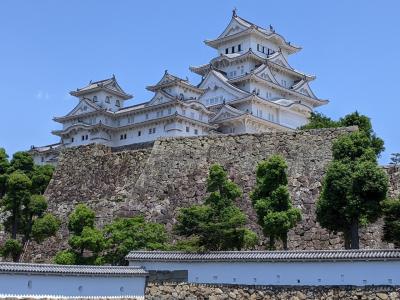 3年ぶり3度目の姫路城