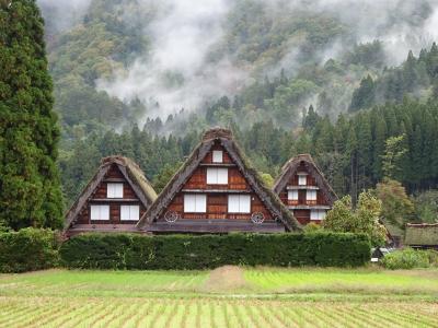 2020年10月　またね～白川郷　(名古屋・高山・京都巡り旅　その九)