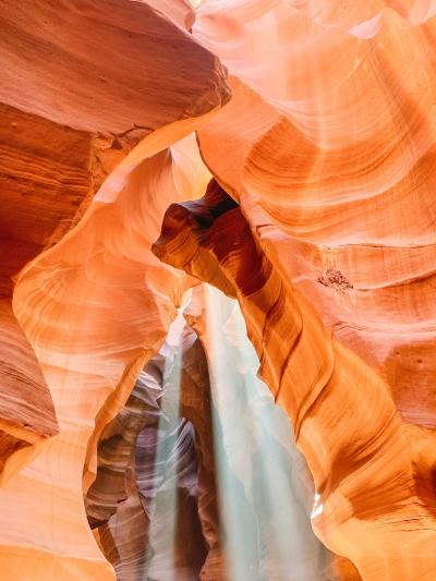 Grand Circle ショートトリップ(3)Antelope Canyon~Horseshoe Bend