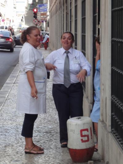 初めてのリスボン 9(イタリア・スペイン・ポルトガル・オランダ 12日間の旅 6-9）"Sé de Lisboa (大聖堂）" まで街歩き！