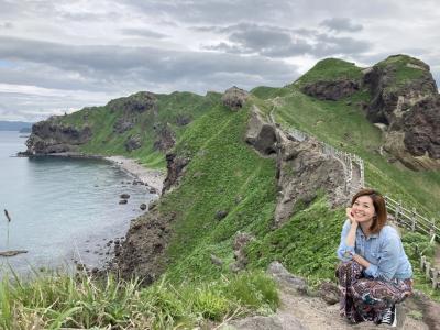 【北海道】神威岬・積丹ブルーからの海鮮丼【積丹半島】