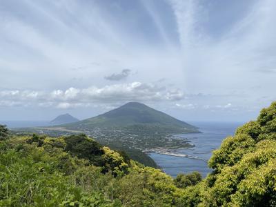 八丈島でちょっと自然散策