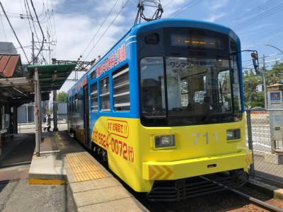 2021年5月大阪日帰り鉄道旅行2（阪堺電車）