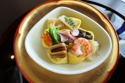 春の横浜♪　Vol.3　☆横浜ロイヤルパークホテル：優雅な日本料理「四季亭」春の可愛いランチ　♪