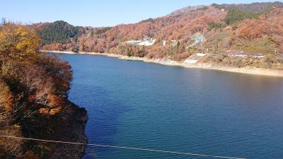 福井の旅（九頭竜湖紅葉編）1日目前編