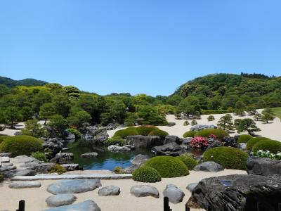 中国地方制覇！！島根県満喫の旅。大満足の足立美術館と湯の川温泉　湯宿　草庵に宿泊編。