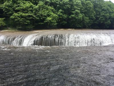 吹割の滝　マイナスイオンたっぷりウォーキング