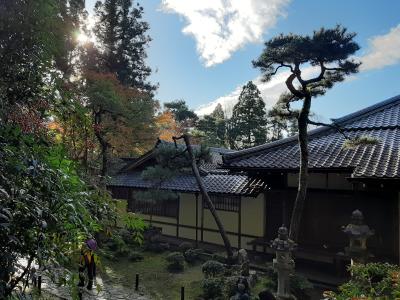 ふらっと肌寒い京都へと(Part 2. 知恩院から蹴上へ)