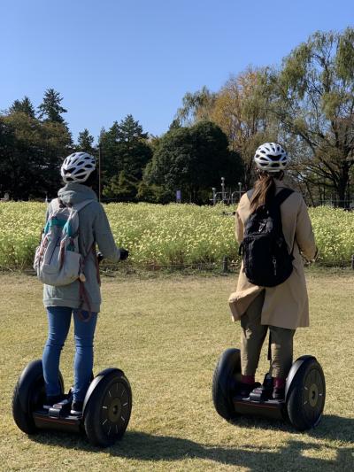 昭和記念公園セグウェイツアー参加