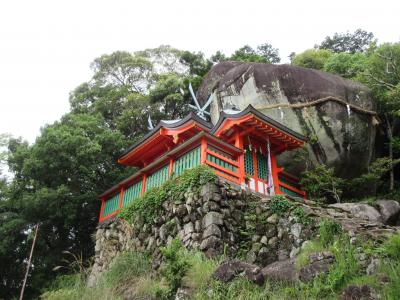 熊野那智巡礼と温泉巡り（神倉神社）
