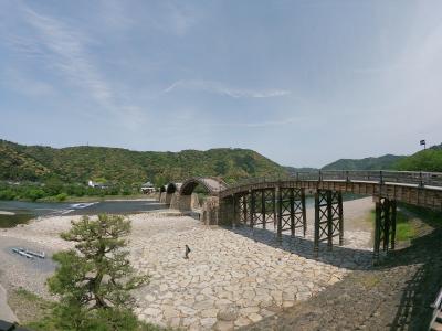 錦帯橋と宮島をめぐる岩国・広島の旅