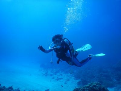 2018年、奄美大島ダイビング旅行٩( ᐛ )و