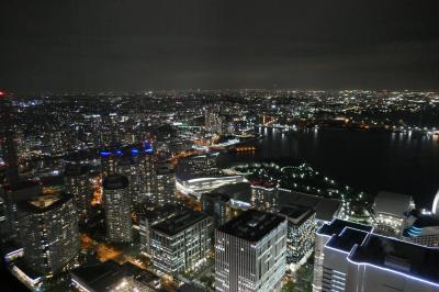 春の横浜♪　Vol.13　☆横浜ロイヤルパークホテル：エグゼクティブスイートルームの煌めく夜景♪