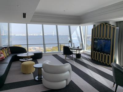 愛犬を連れて横浜へ。横浜ベイコート倶楽部　宿泊