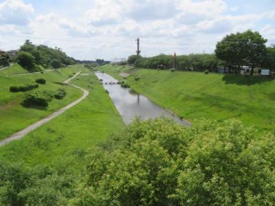 流山散策・流山おおたかの森駅から運河駅まで歩く