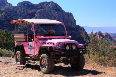 驚愕のパワースポット ②セドナ2日目 ジープツアーで険しい山道へ