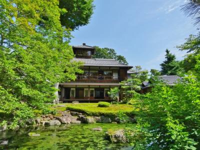 京のお散歩　　5　　銀閣寺～旧三井家下鴨別邸