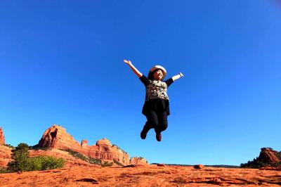 驚愕のパワースポット ?セドナ3日目 ネイティブアメリカンの聖地へ