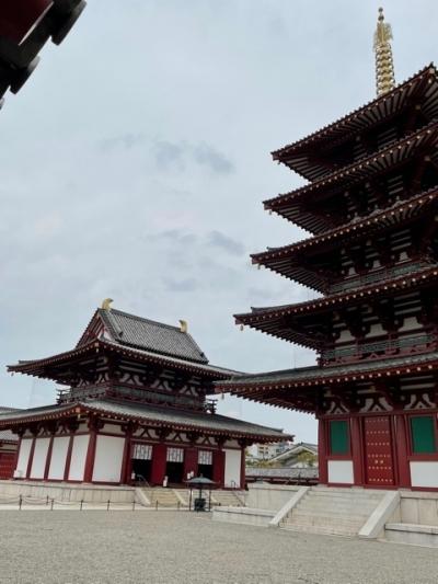 令和3年（2021）聖徳太子の1400年遠忌、四天王寺を巡る（２）