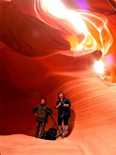 驚愕のパワースポット ⑤アンテロープキャニオン、ホースシューベント、グランドキャニオン