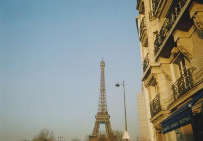 2007年春、フィルムカメラとガラケーの画像で振り返るヨーロッパ卒業旅行（その5・パリ編）
