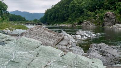 長瀞　岩の旅