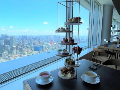 リニューアルした六本木ヒルズの展望台「東京シティビュー」＆屋上展望台「スカイデッキ」のライトアップ【ザ サン&ザ ムーン】アフタヌーンティー