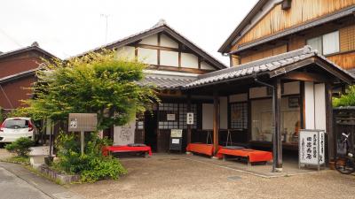 旧東海道自転車探訪 その参 (50水口宿~52草津宿)