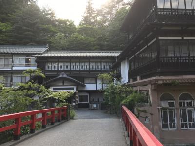 四万温泉　積善館、館内探索